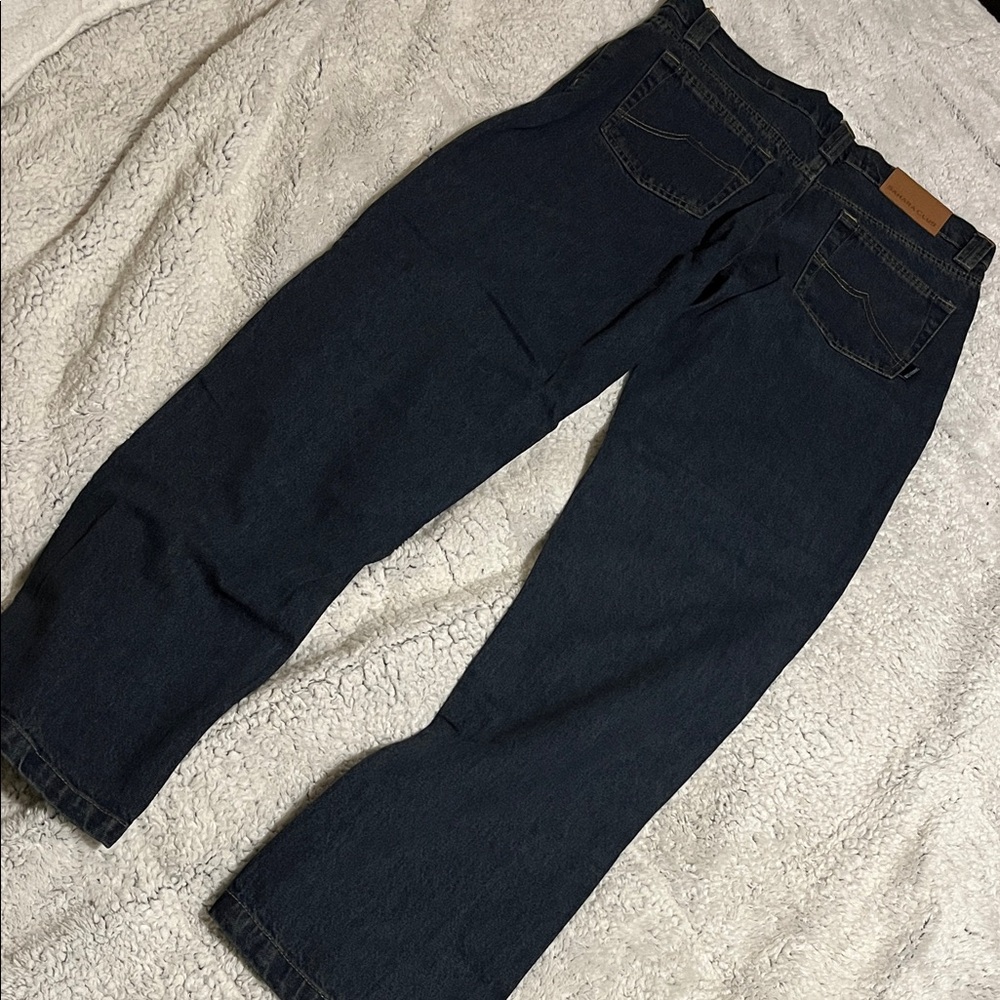 Men's Dark Blue Jeans Sahara Club